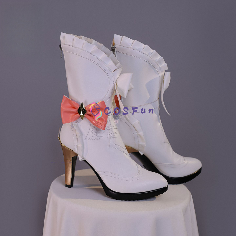 Cosplay Anime Shoes - Genshin Impact Николь Рейсин обувь для