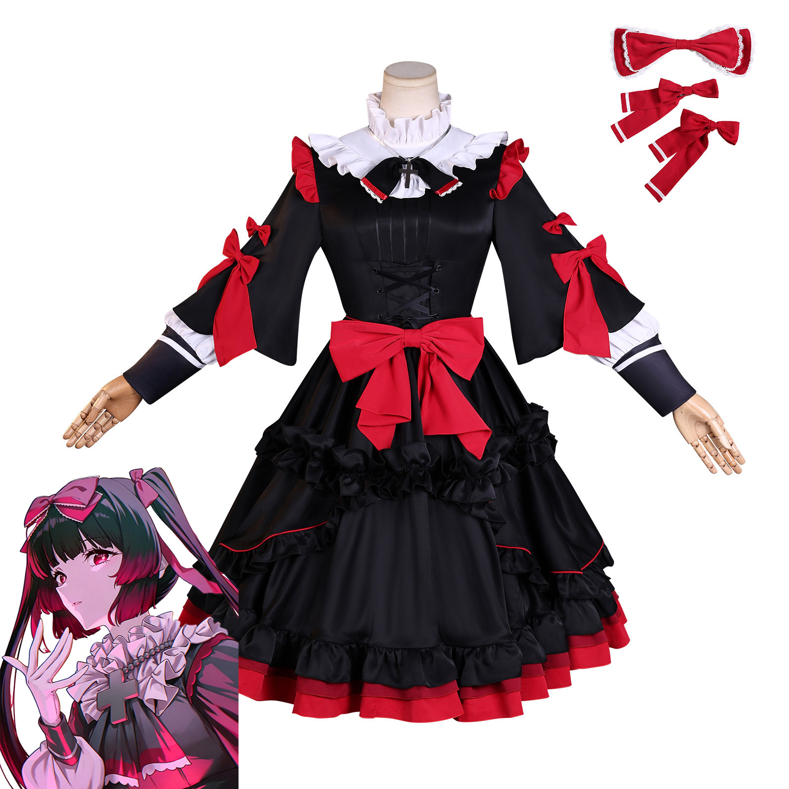 Anime Cosplay Characters - Костюм для косплея Needy Overdose Oni