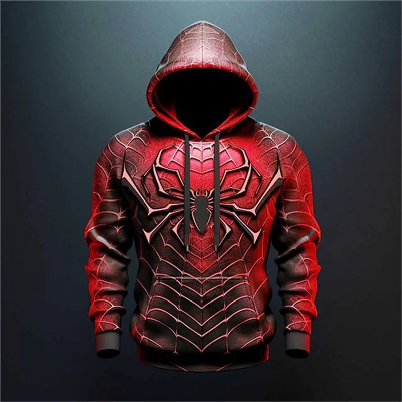 Fullmetal Alchemist Coat - Мужская толстовка с длинным рукавом, в