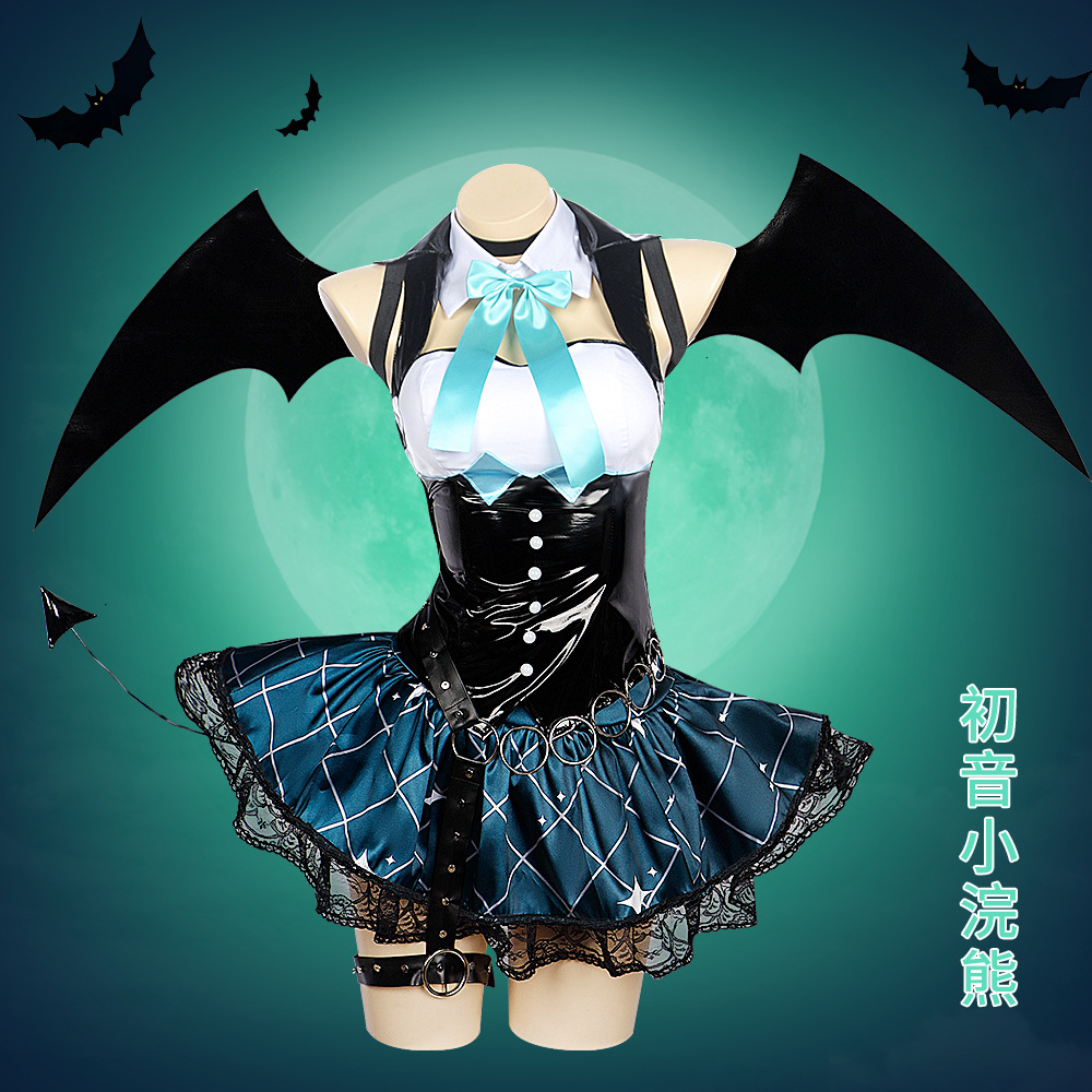 Anime Cosplay Miku - Костюм для косплея Demon Miku x