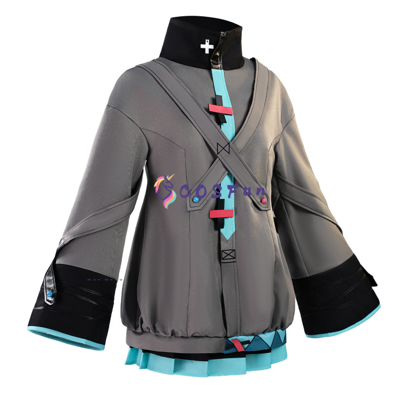 Anime Cosplay Miku - Мику Косплей Костюм Cos Game Аниме