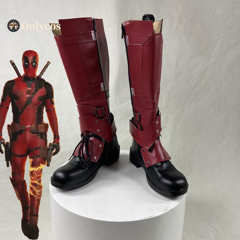 Cosplay Anime Shoes - Сапоги для косплея «Дэдпул 3», обувь