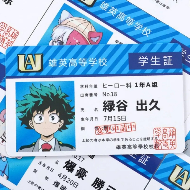 My Hero Academia Belt - 1 шт. аниме периферийные устройства My