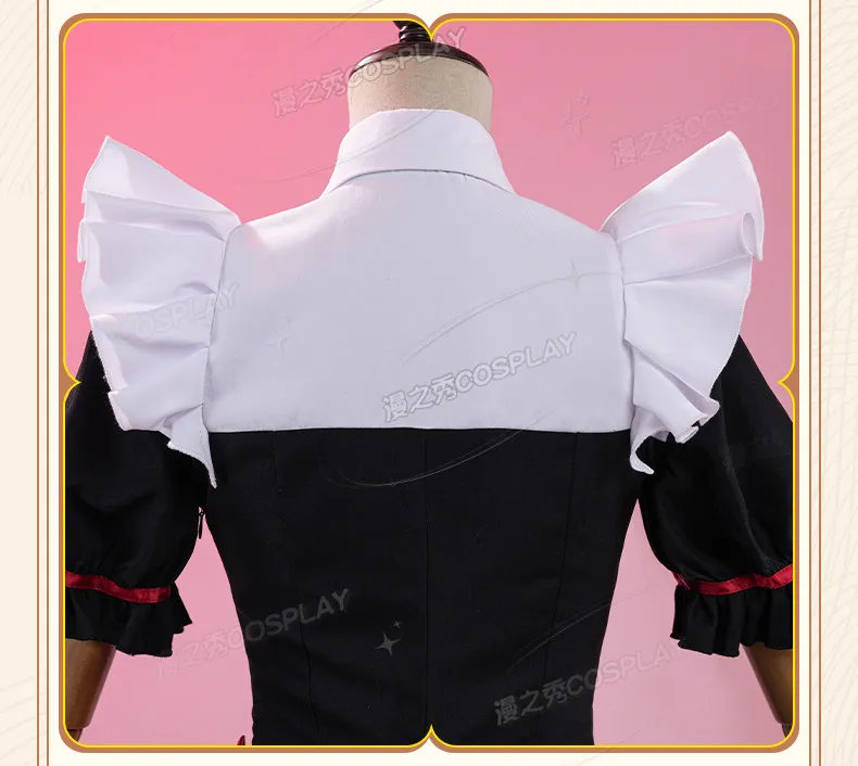 Anime Cosplay Characters - Костюм для косплея Wuthering Waves CHISA