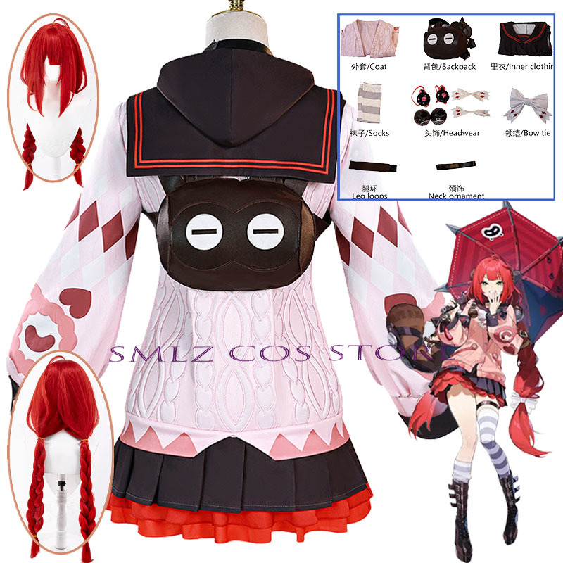 Anime Cosplay Mujer - Костюм для косплея Smlz Ukinami Yuzuha