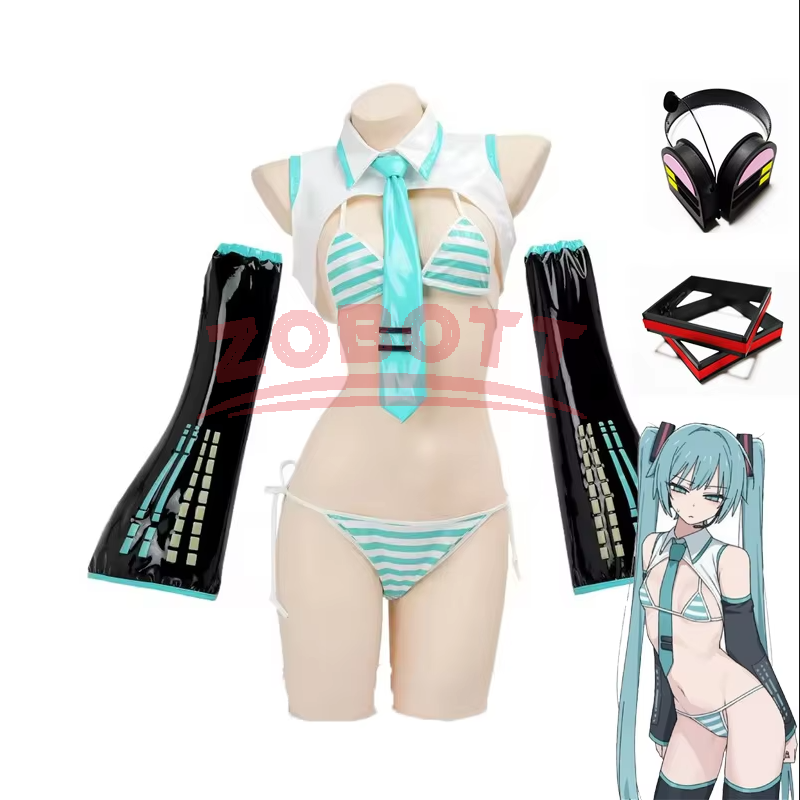 Anime Cosplay Miku - Аниме игра Мику Косплей Мику Формула