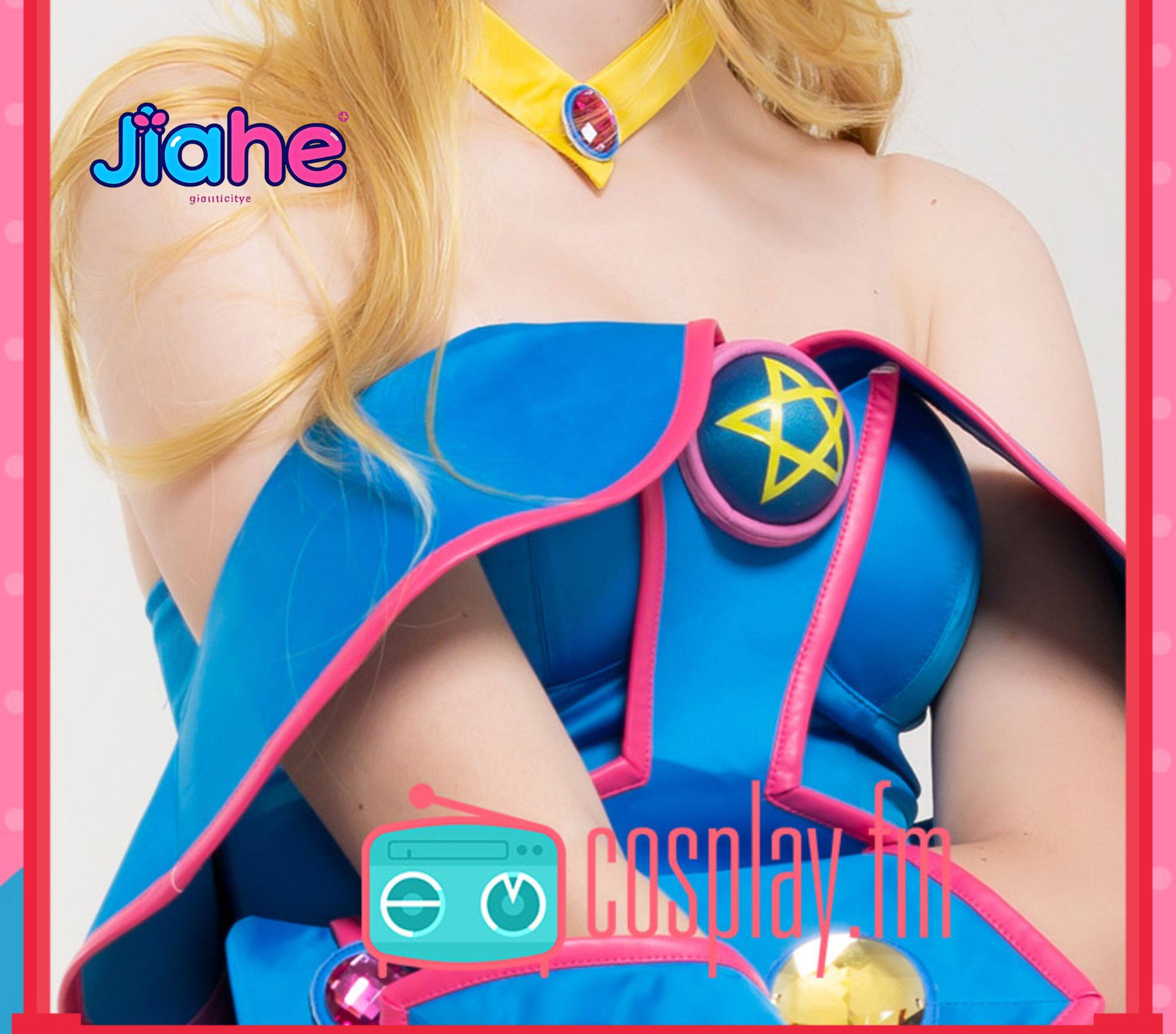 Anime Cosplay Girls - Костюм для косплея Dark Magician Girl