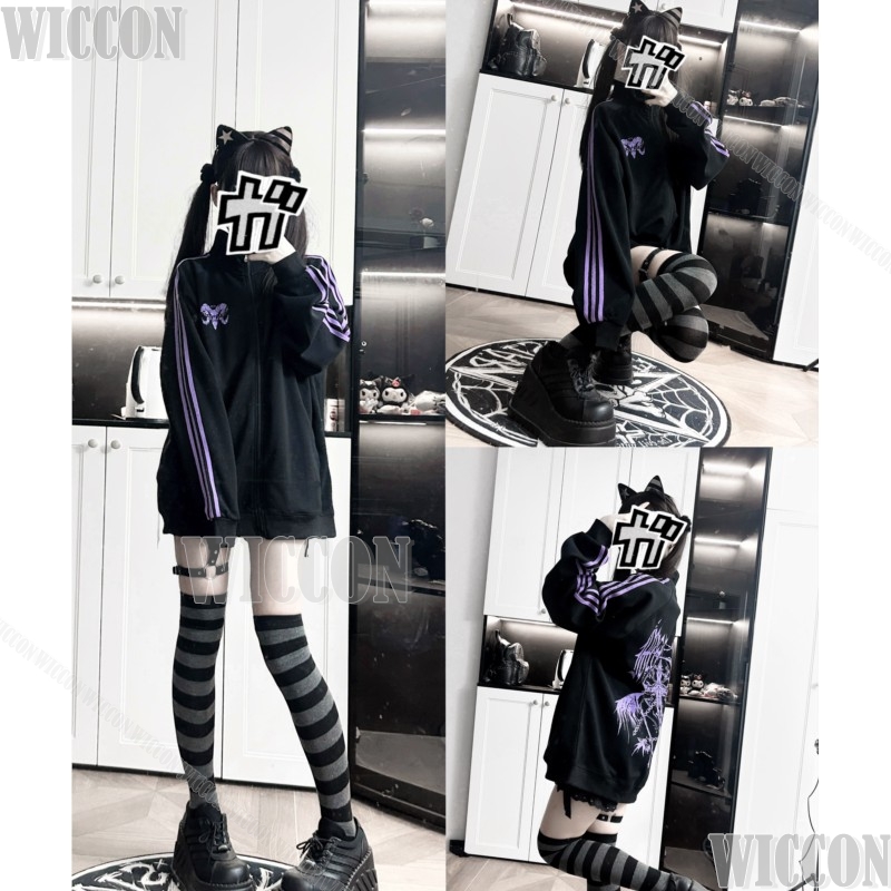 Anime Cosplay Black Girl - Черное пальто для косплея, готическая униформа,