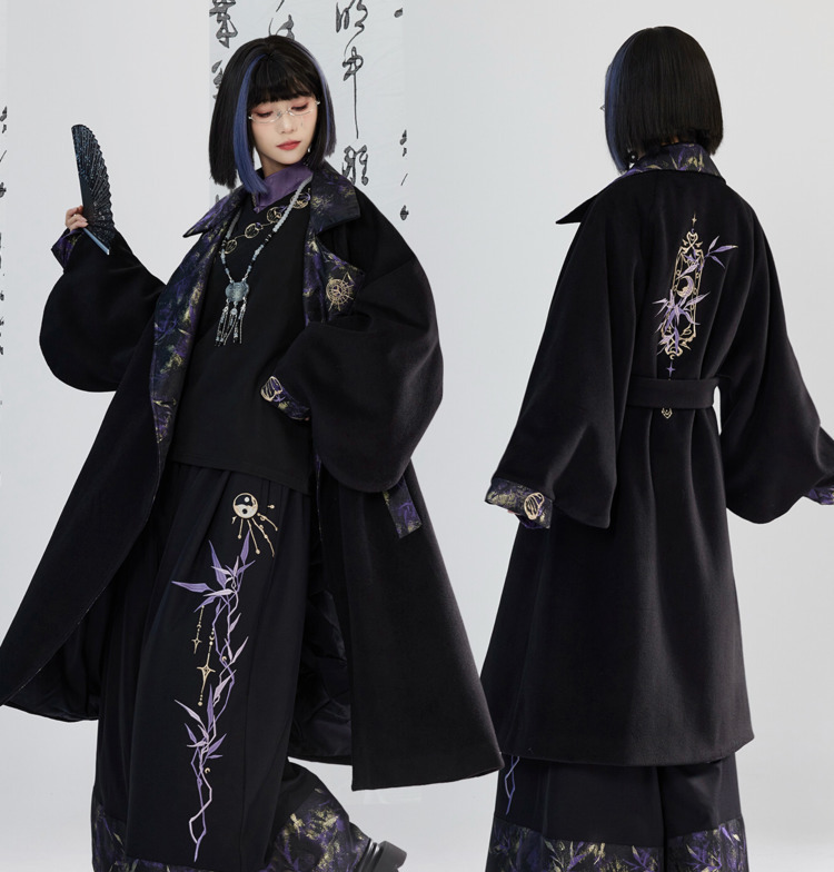 Anime Cosplay In Chinese - Новый китайский стиль Guofeng, тяжелая промышленность,