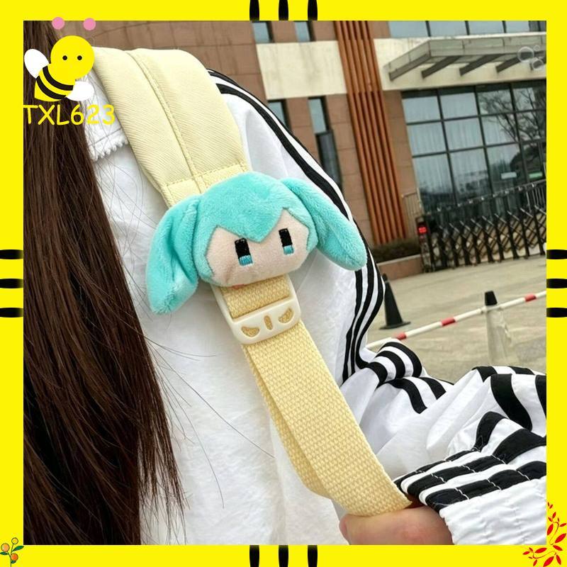 My Hero Academia Belt - Новая милая плюшевая кукла-брелок Hatsune Miku