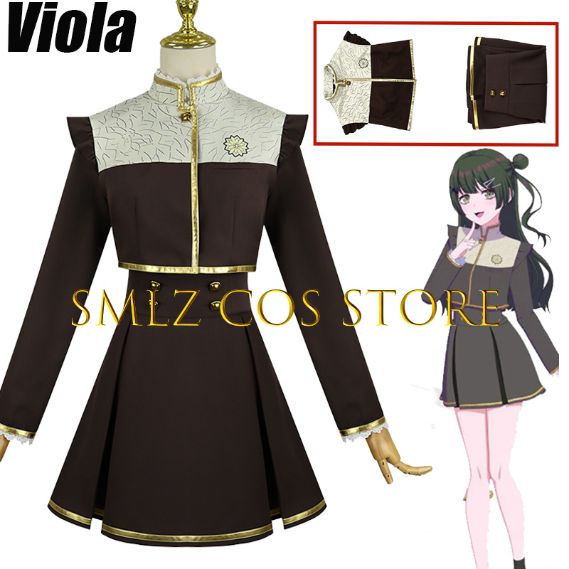 Anime Cosplay Girl Costume - Косплей Фуджико Виолы из MewType по
