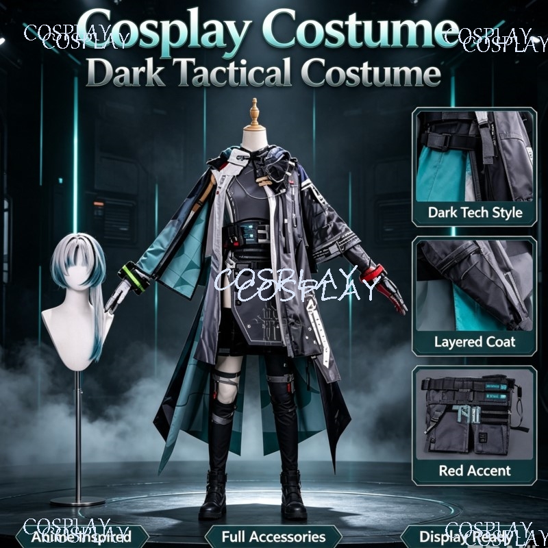 Anime Cosplay Photoshoot - Костюм для косплея Arcane Li Zhiyan: