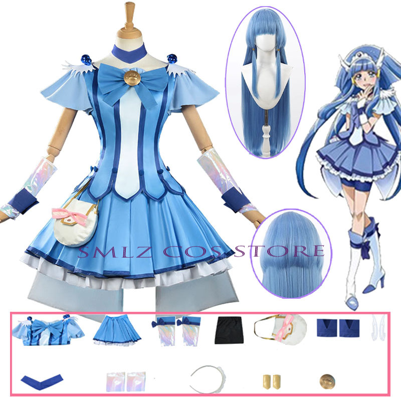 Anime Cosplay Mujer - Костюм для косплея Cure Beauty: платье,