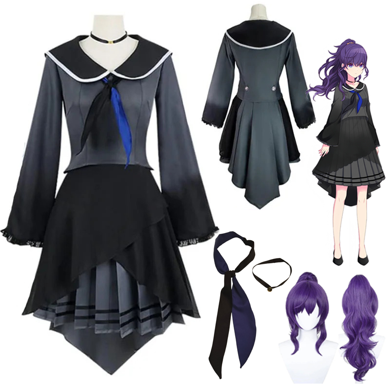 Anime Cosplay Mujer - Костюм для косплея Асахины Мафую из