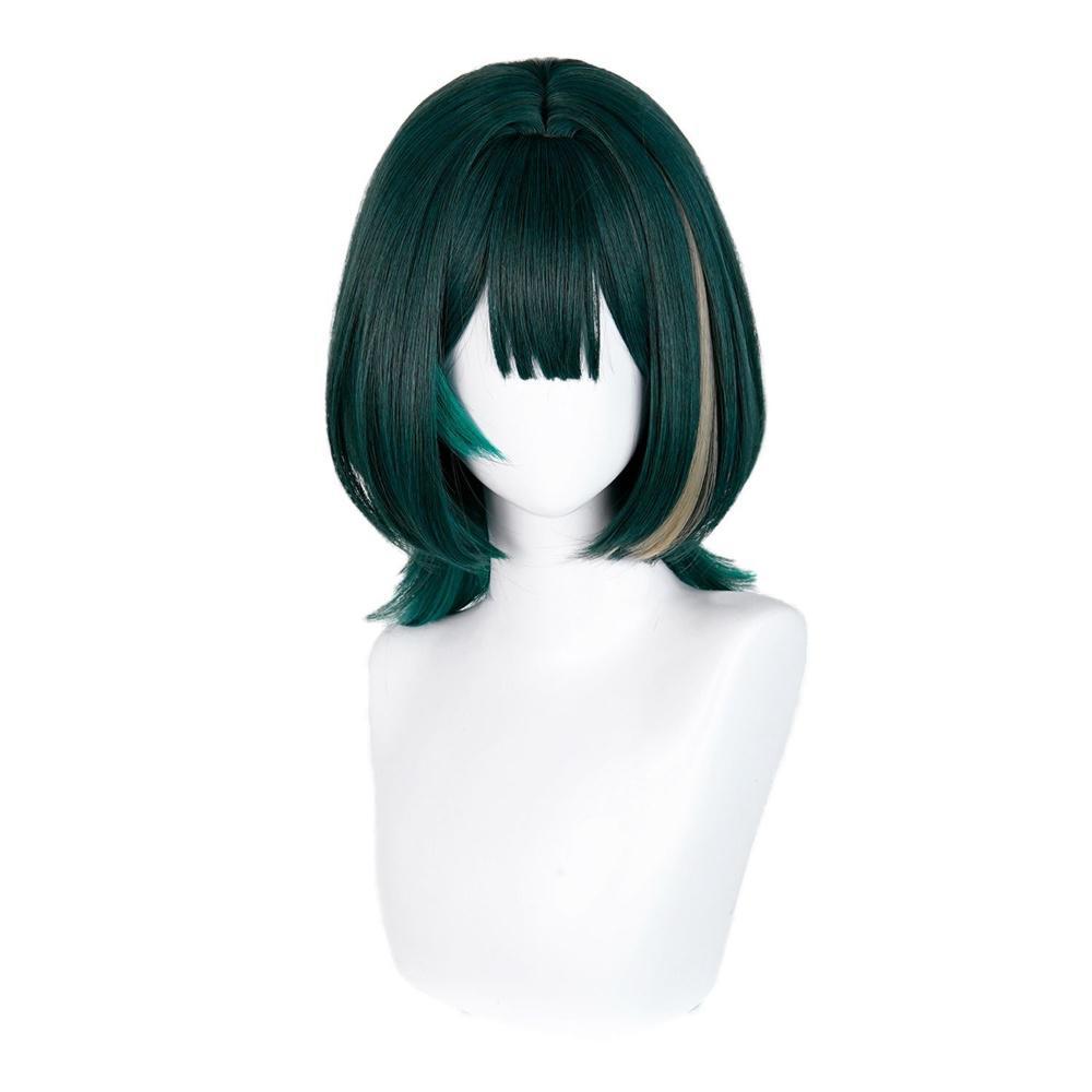 Anime Cosplay Mujer - Аниме Нефер, парик для косплея, зеленые