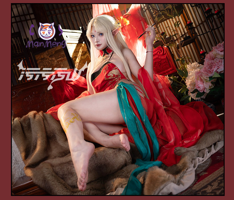 Anime Cosplay Photoshoot - Костюм для косплея FFNF Brest Game