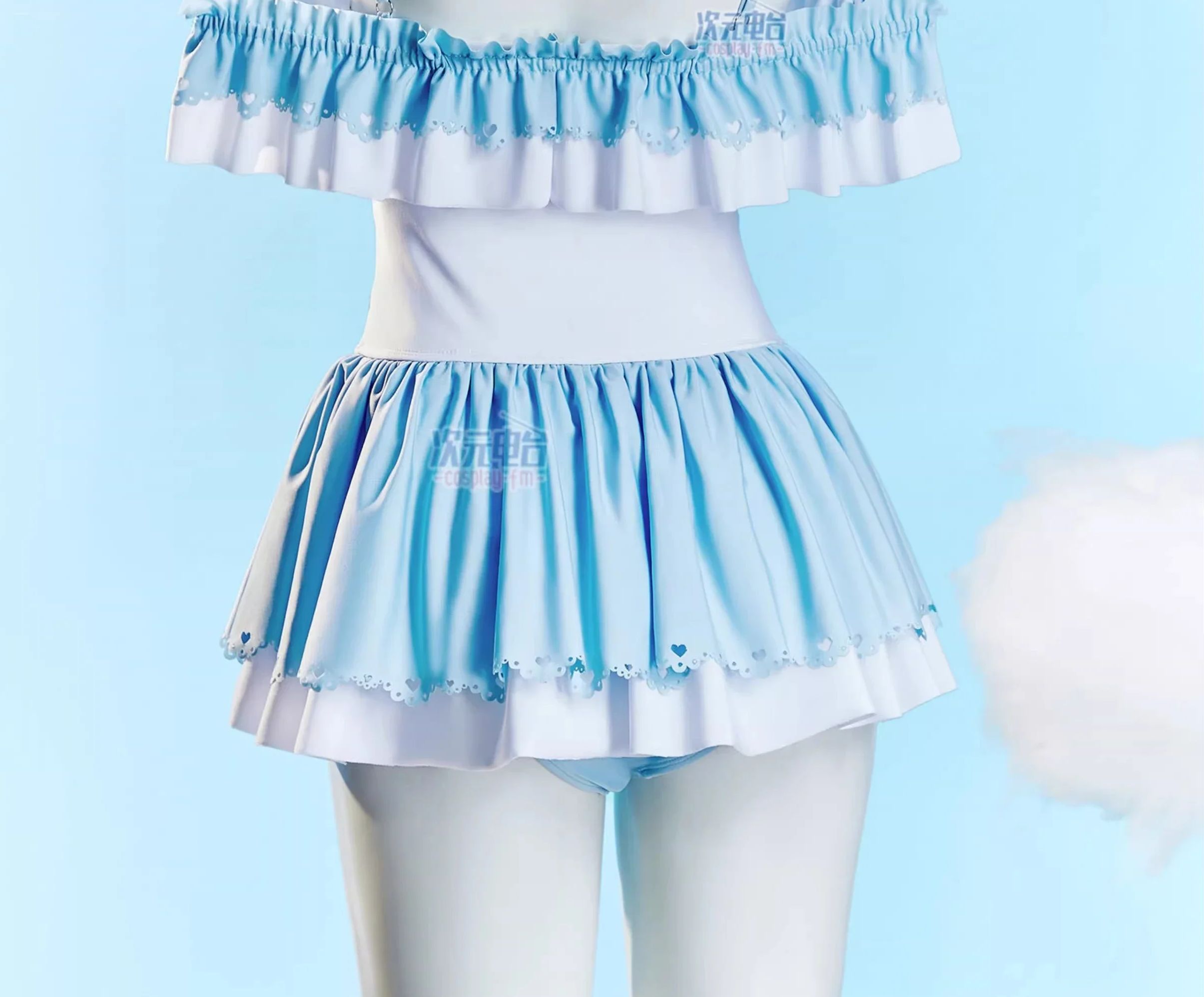 Anime Cosplay Girls - Костюм для косплея Cinnamoroll: милый скромный