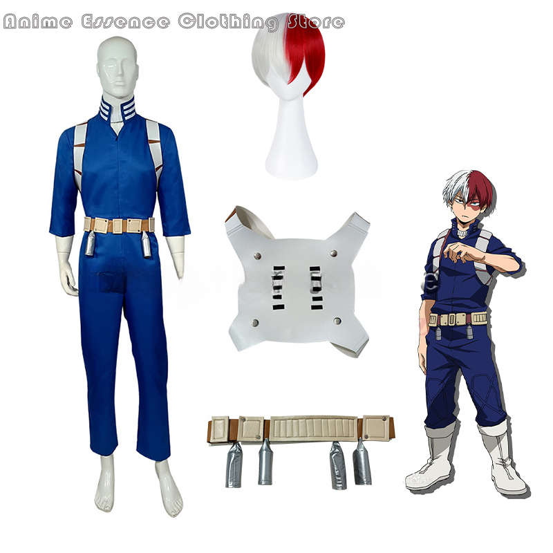 My Hero Academia Belt - Аниме My Hero Academia Todoroki Shoto