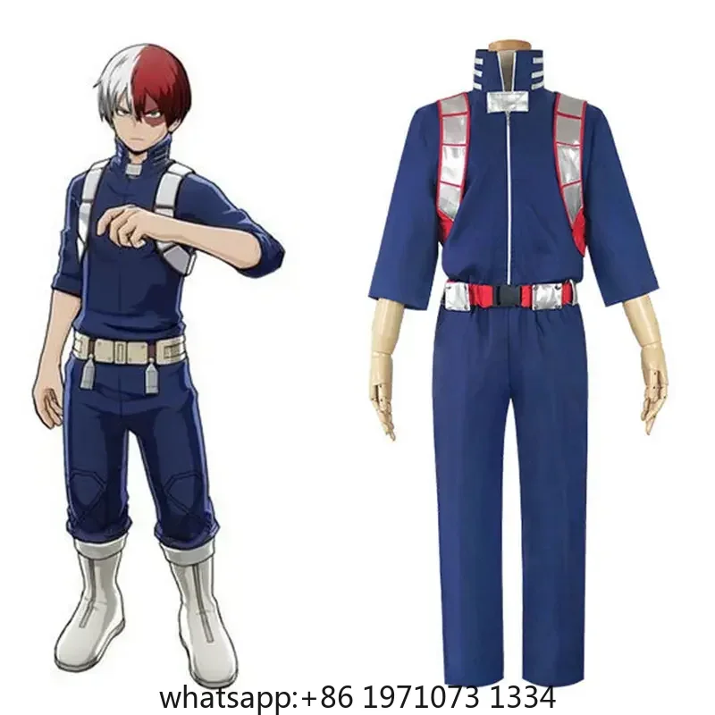 My Hero Academia Belt - Горячая новинка: Костюм для косплея Тодороки