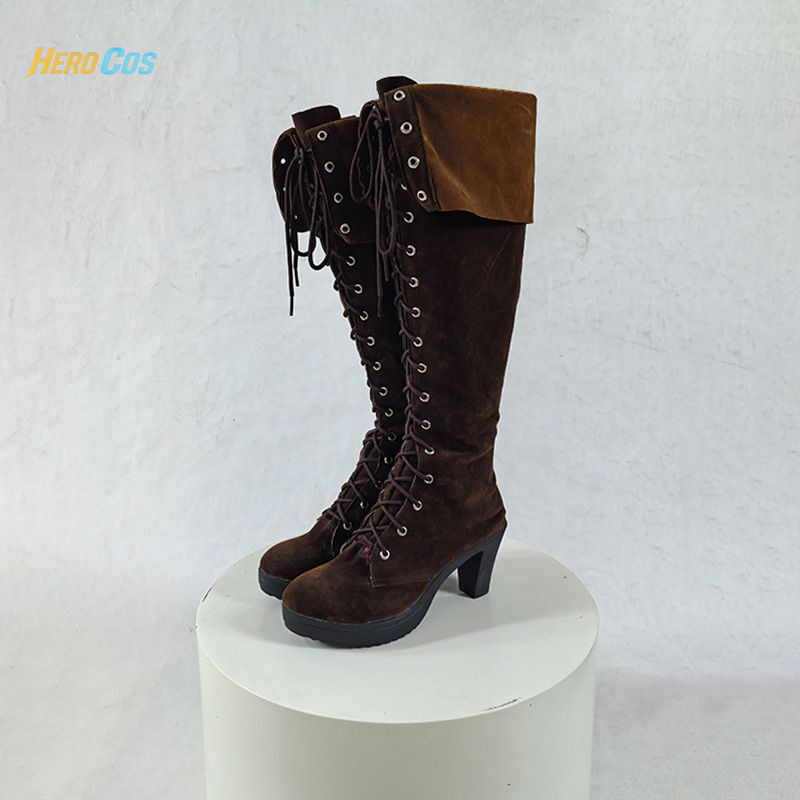 Cosplay Anime Shoes - Игра Devil Cry 4, женские туфли