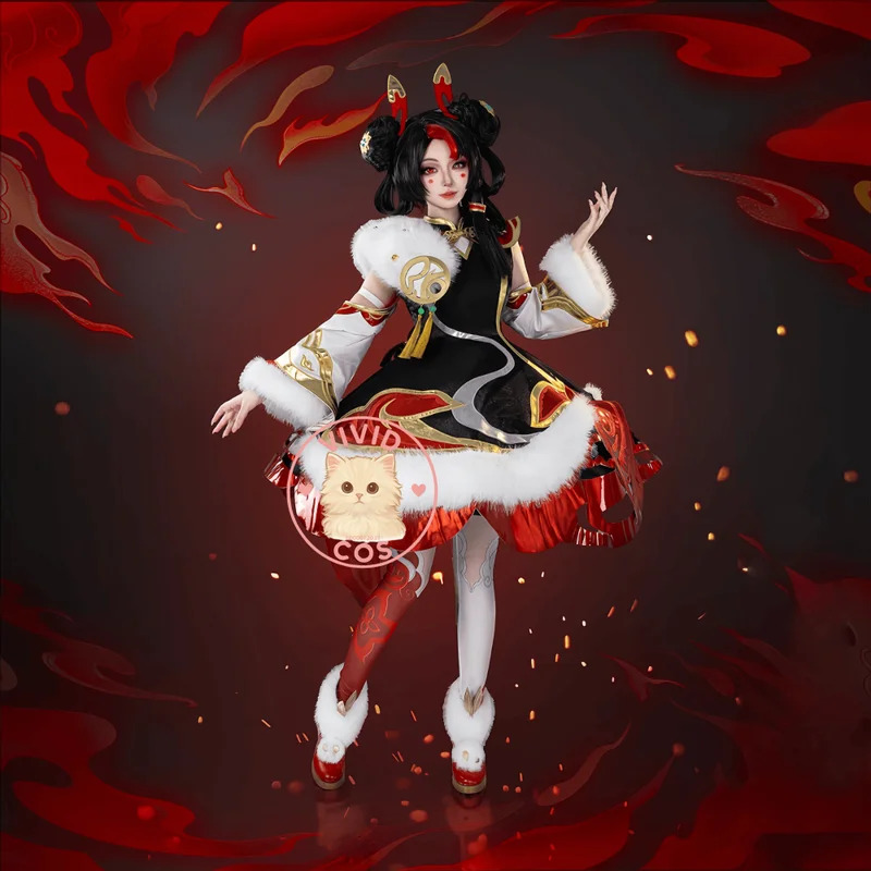 Cosplay Anime N - Костюм для ролевых игр Lol, аниме