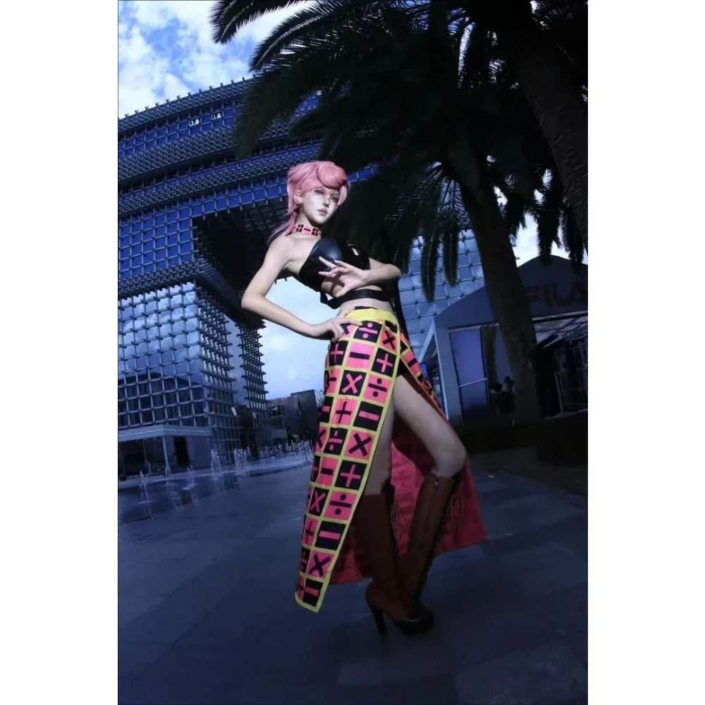 Anime Cosplay Photoshoot - Женский костюм Триш Уны из аниме