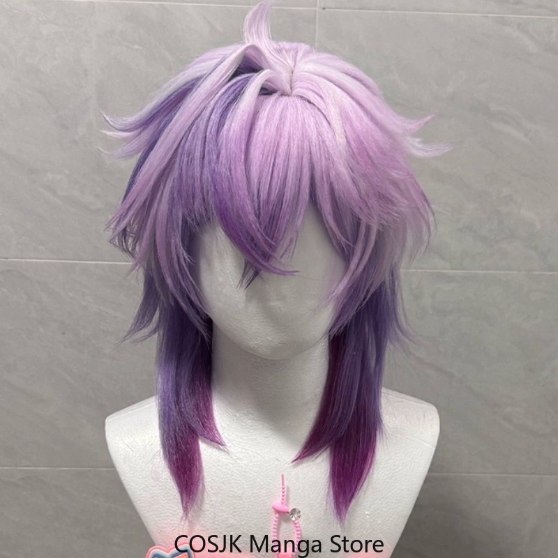 Anime Cosplay Characters - Парик для косплея по игре Genshin