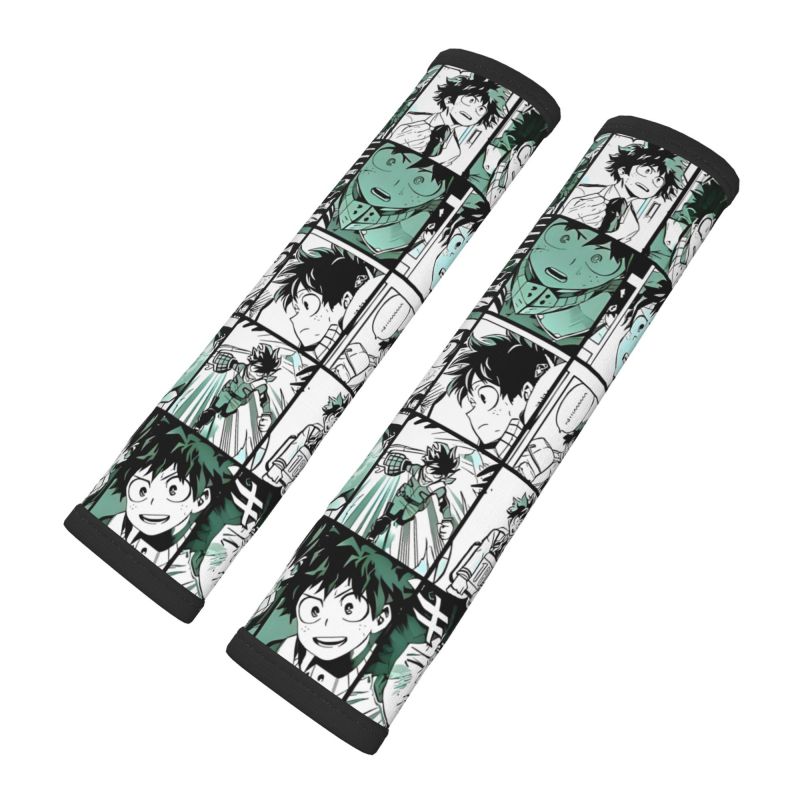 My Hero Academia Belt - Чехлы на автомобильные ремни безопасности My