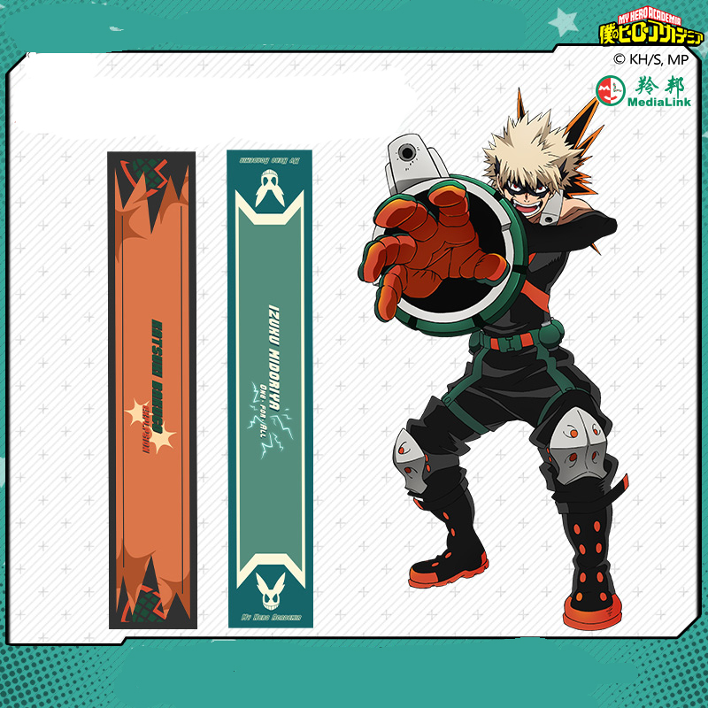 My Hero Academia Belt - Шарф My Hero Academia унисекс Midoriya
