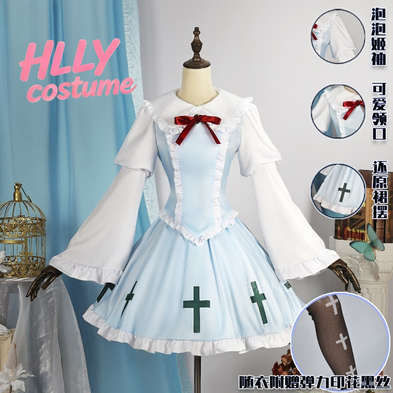 Anime Cosplay Photoshoot - Костюм для косплея по аниме 