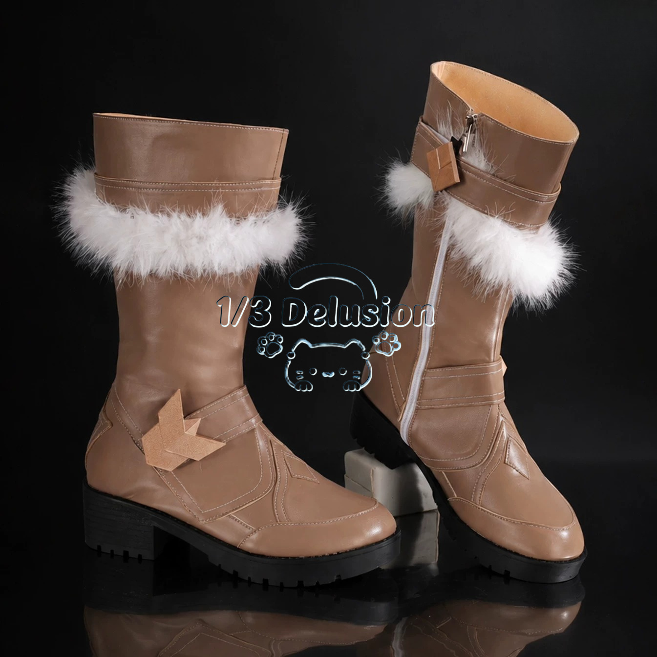 Обувь для косплея по аниме-игр – обзор и цена Cosplay Anime Shoes