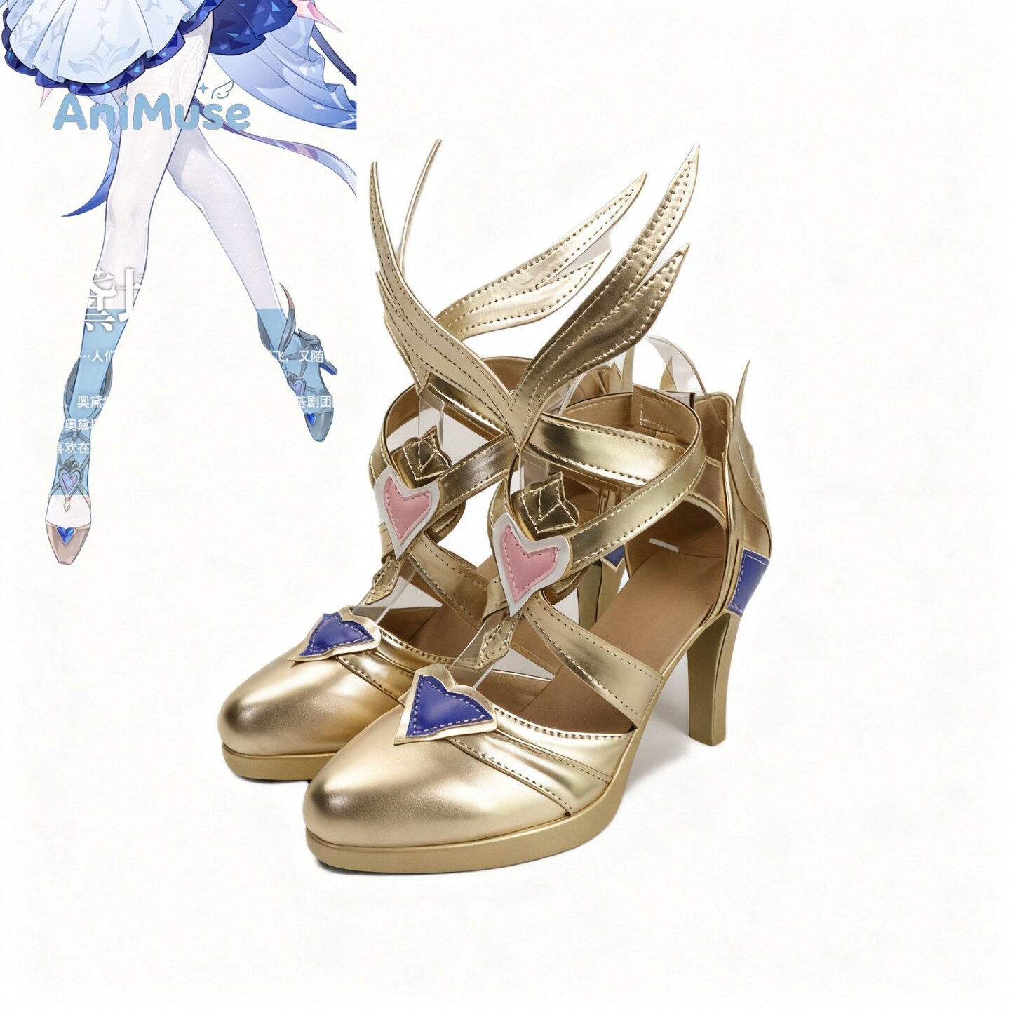 Игра Genshin Impact ‌   Обувь  – обзор и цена Cosplay Anime Shoes