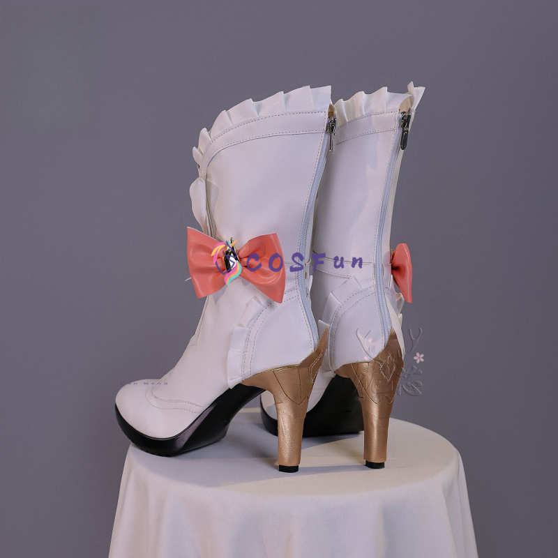 Genshin Impact Николь Рейсин о – обзор и цена Cosplay Anime Shoes
