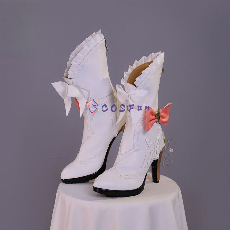 Genshin Impact Николь Рейсин о – обзор и цена Cosplay Anime Shoes