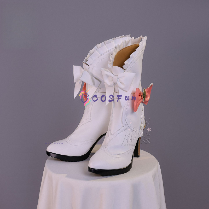Genshin Impact Николь Рейсин о – обзор и цена Cosplay Anime Shoes