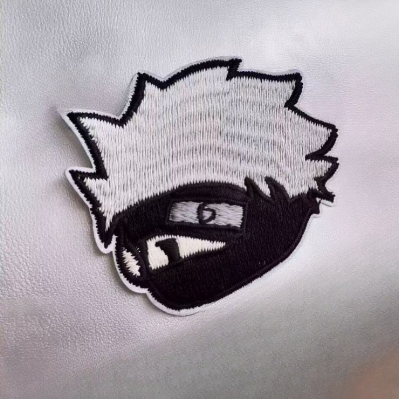 Нашивка-стикер с вышивкой 2D:  – обзор и цена Anime Cosplay Naruto