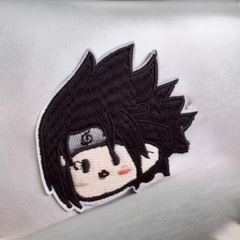 Нашивка-стикер с вышивкой 2D:  – обзор и цена Anime Cosplay Naruto