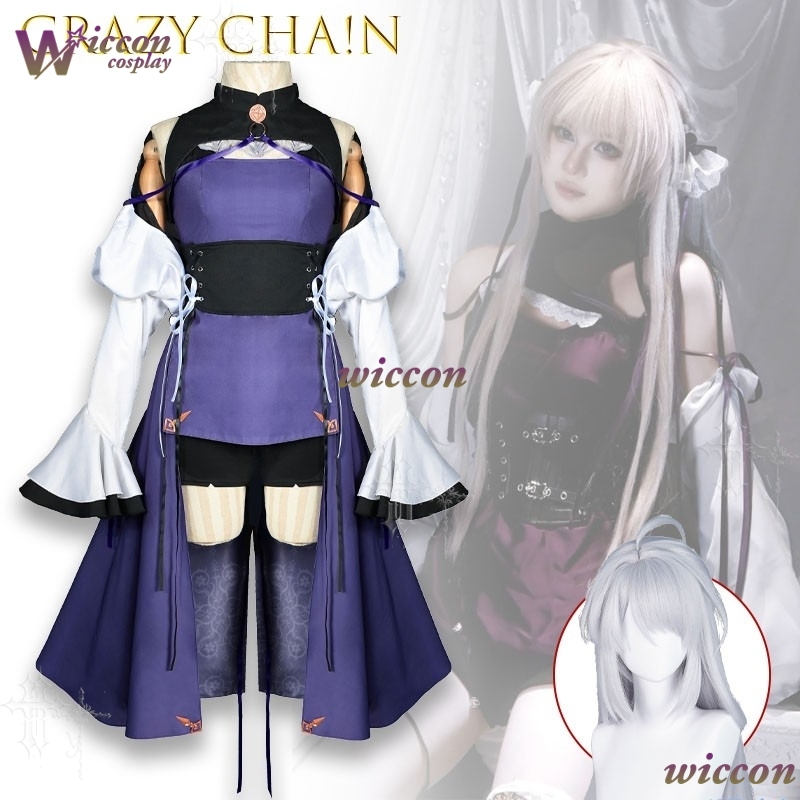 MoeMimic CRAZY CHA!N Elpis No  – обзор и цена Cosplay Anime N