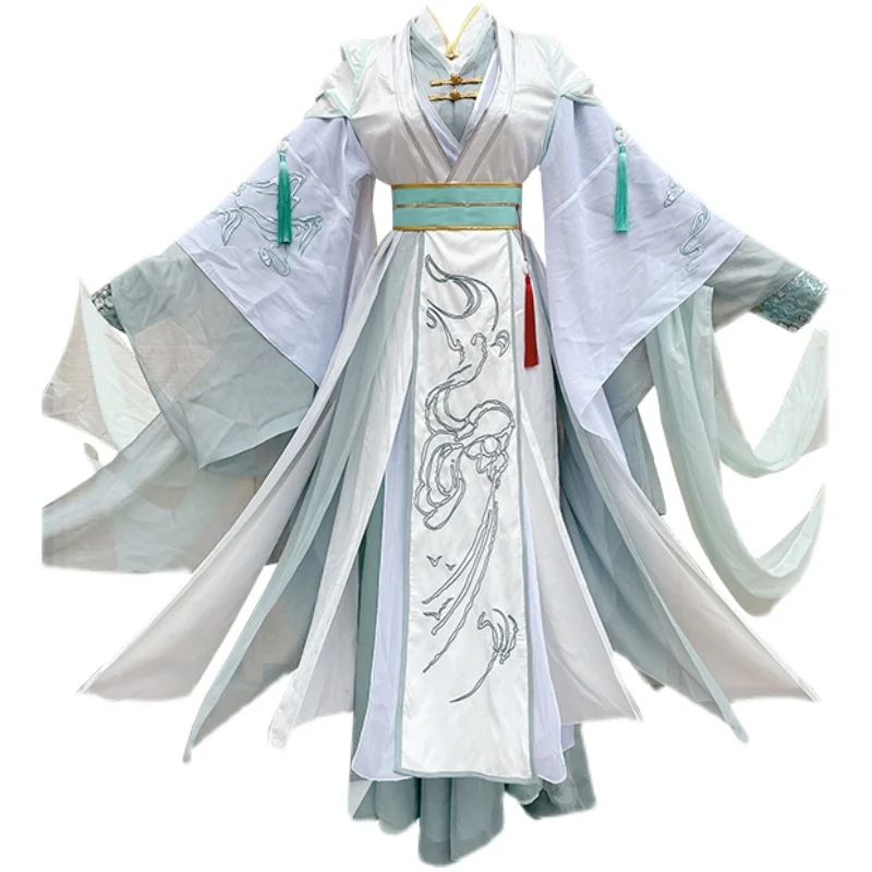 Shi Qingxuan Косплей Костюм Fe – обзор и цена Anime Cosplay Girl Costume