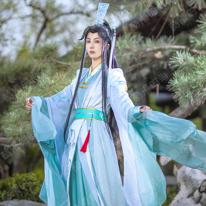 Shi Qingxuan Косплей Костюм Fe – обзор и цена Anime Cosplay Girl Costume