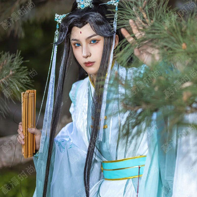 Shi Qingxuan Косплей Костюм Fe – обзор и цена Anime Cosplay Girl Costume