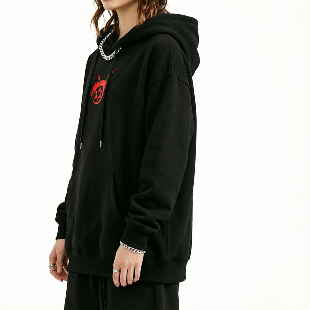 Худи «Аниме: Fullmetal Alchemi – обзор и цена Fullmetal Alchemist Coat