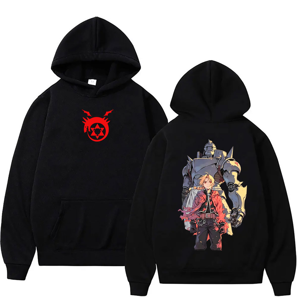 Худи «Аниме: Fullmetal Alchemi – обзор и цена Fullmetal Alchemist Coat