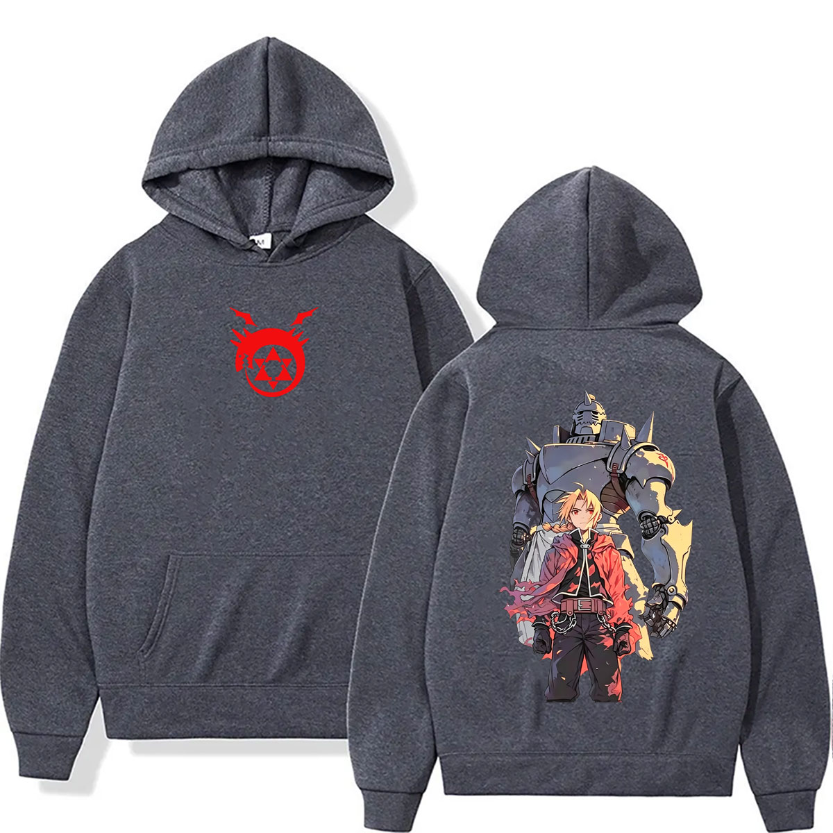 Худи «Аниме: Fullmetal Alchemi – обзор и цена Fullmetal Alchemist Coat
