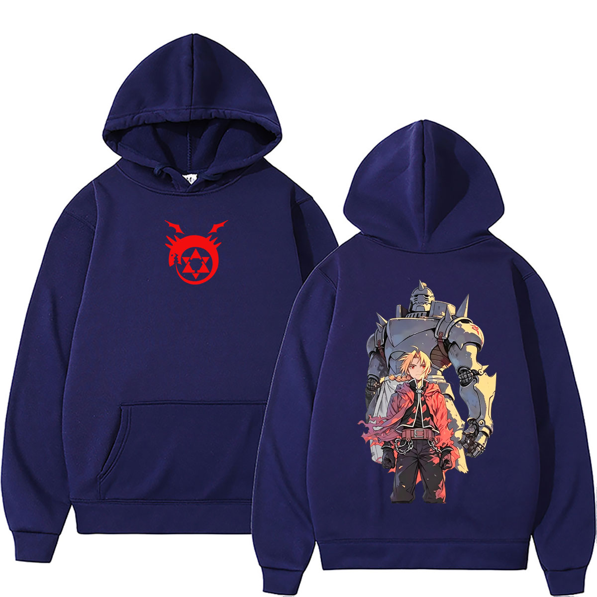 Худи «Аниме: Fullmetal Alchemi – обзор и цена Fullmetal Alchemist Coat