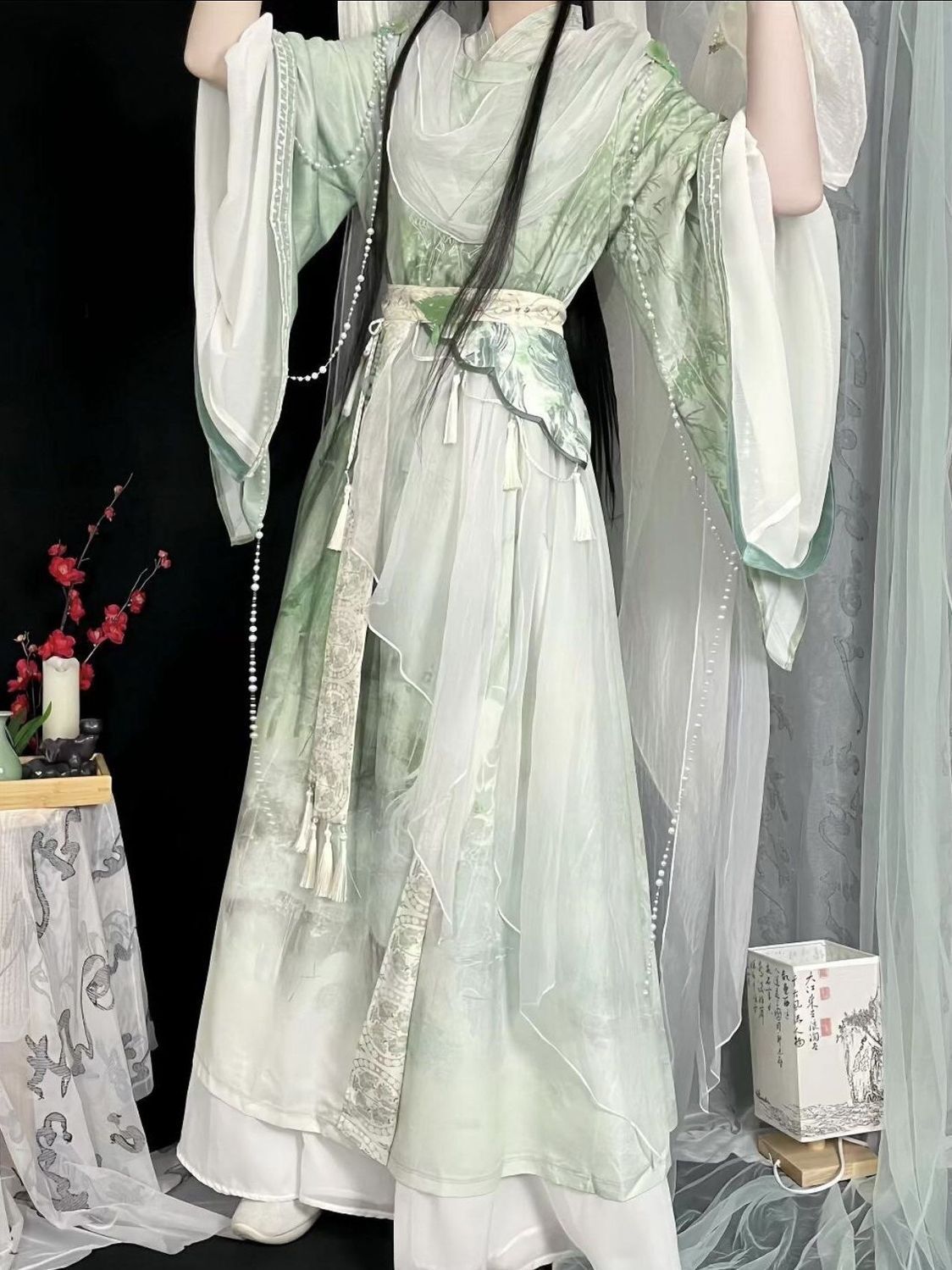 TGCF Древнее китайское платье  – обзор и цена Anime Cosplay In Chinese