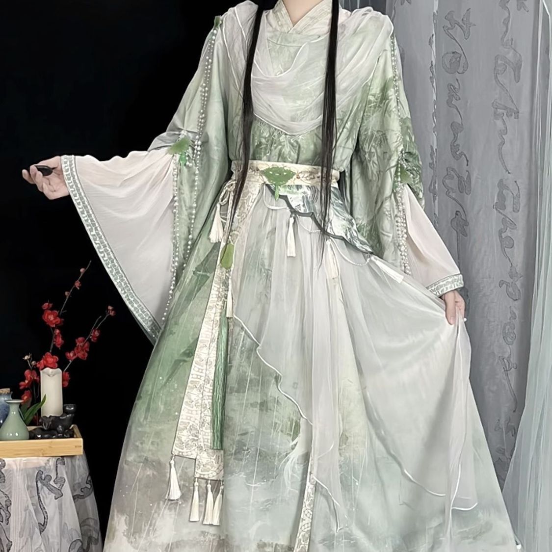 TGCF Древнее китайское платье  – обзор и цена Anime Cosplay In Chinese