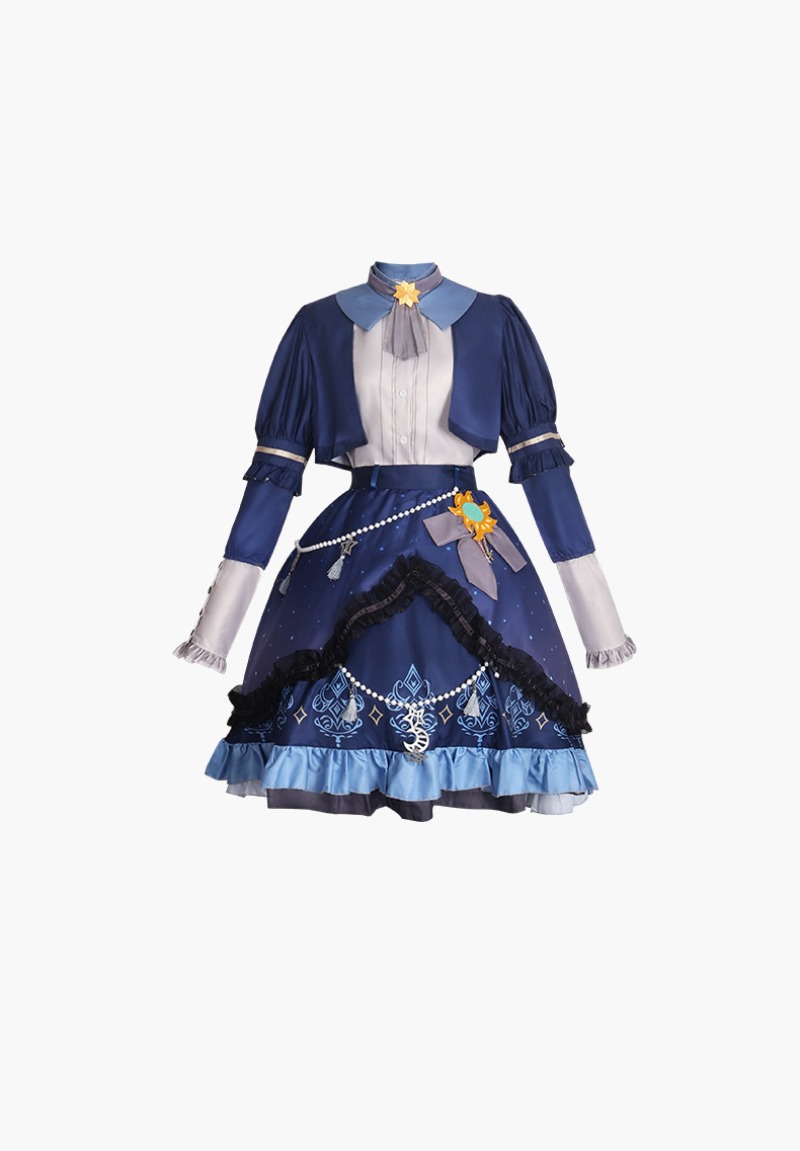 Красочное платье со звездами P – обзор и цена Anime Cosplay Mujer