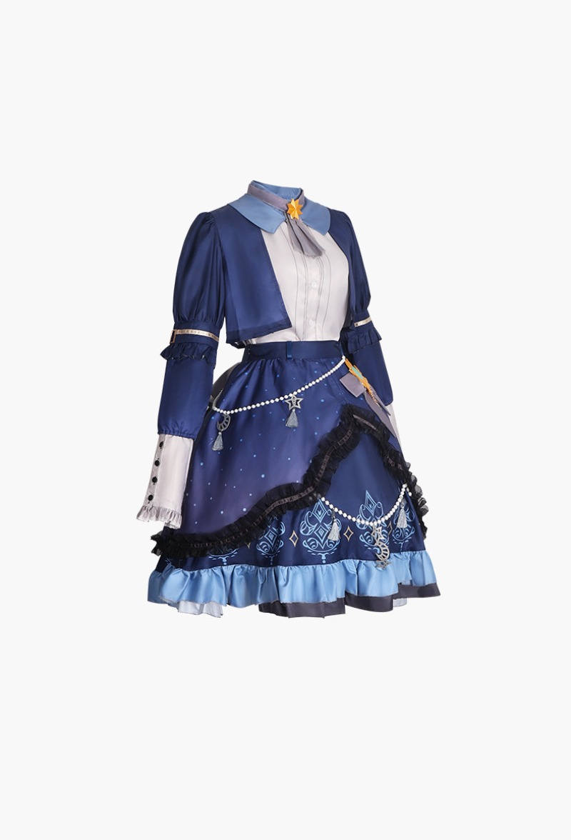 Красочное платье со звездами P – обзор и цена Anime Cosplay Mujer