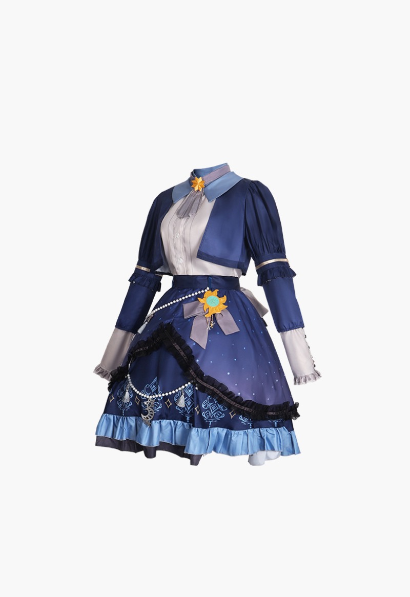 Красочное платье со звездами P – обзор и цена Anime Cosplay Mujer